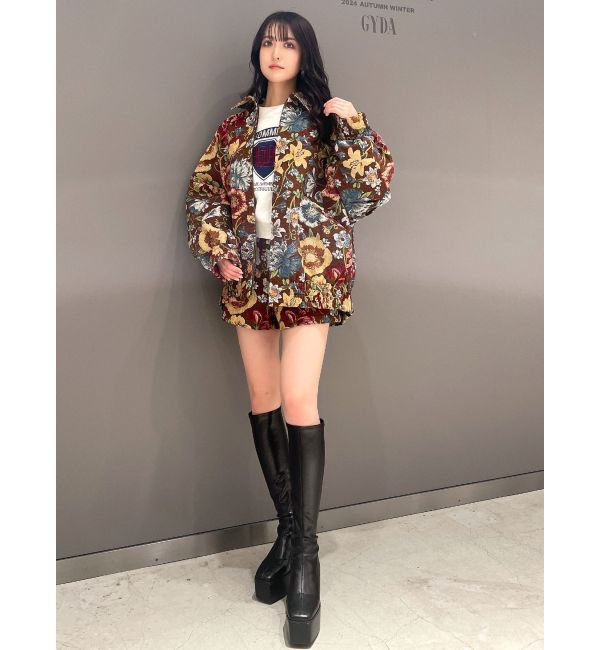 GYDA「Gobelinブルゾン【SETUP着用可】」|ブルゾン・スタジャン|