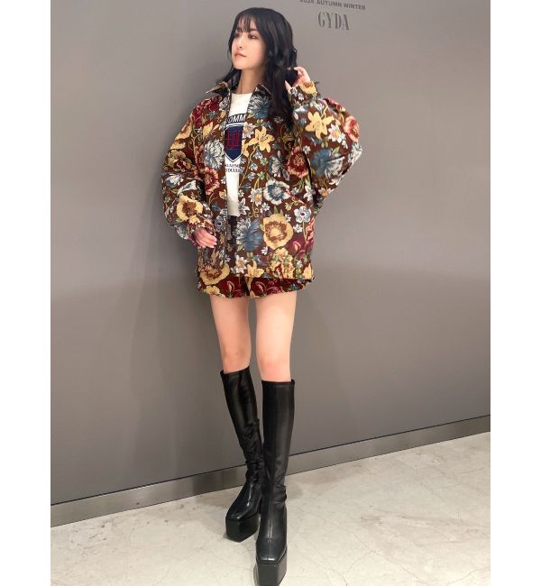 GYDA「Gobelinブルゾン【SETUP着用可】」|ブルゾン・スタジャン|