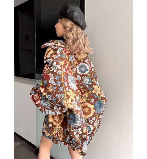 GYDA「Gobelinブルゾン【SETUP着用可】」|ブルゾン・スタジャン|