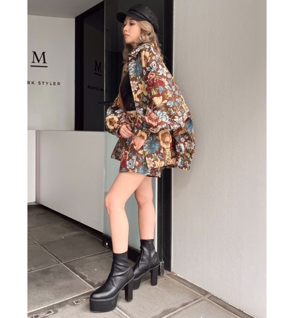 GYDA「Gobelinブルゾン【SETUP着用可】」|ブルゾン・スタジャン|