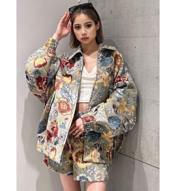 GYDA「Gobelinブルゾン【SETUP着用可】」|ブルゾン・スタジャン|