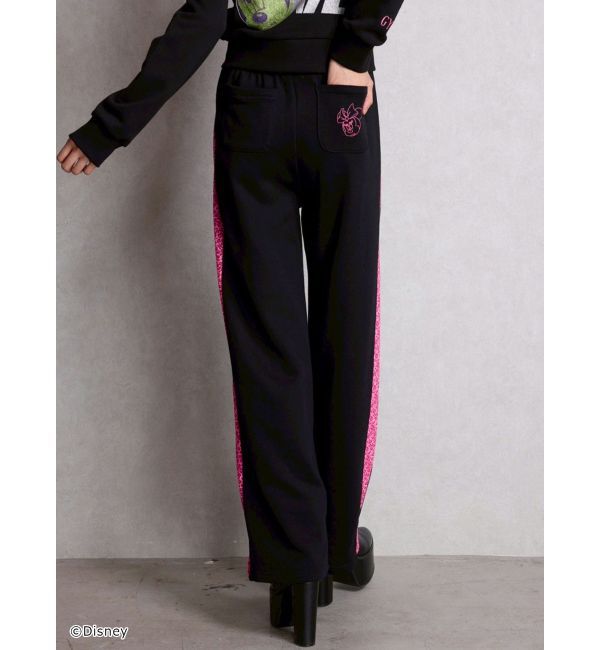 GYDA「Disney/GYDA leopard ストレートパンツ」|その他|