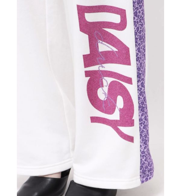 GYDA「Disney/GYDA leopard ストレートパンツ」|その他|