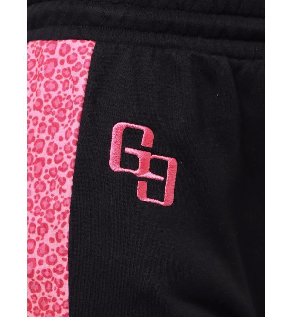 GYDA「Disney/GYDA leopard ストレートパンツ」|その他|