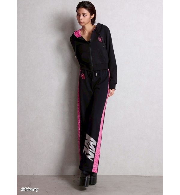 GYDA「Disney/GYDA leopard ストレートパンツ」|その他|