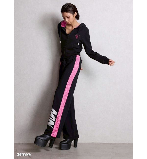 GYDA「Disney/GYDA leopard ストレートパンツ」|その他|