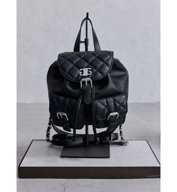 GYDA「4WAYポケットミニリュックBAG」|その他|ブラック