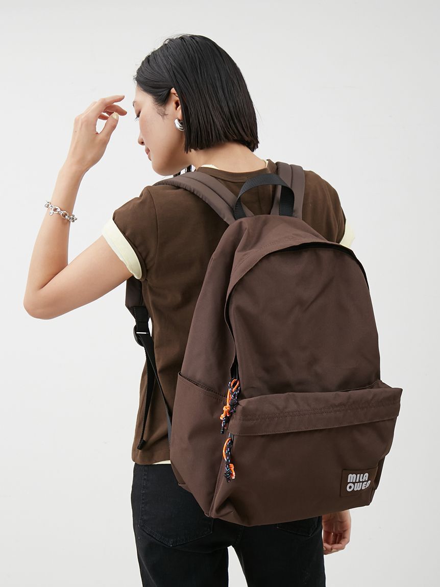 Mila Owen「撥水バックパック」|リュック|