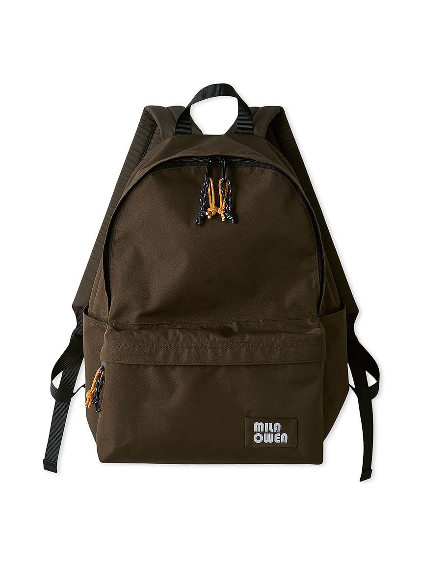 Mila Owen「撥水バックパック」|リュック|
