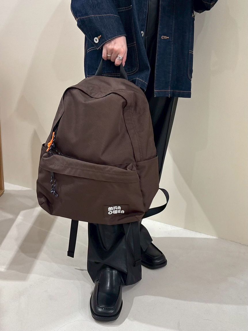 Mila Owen「撥水バックパック」|リュック|