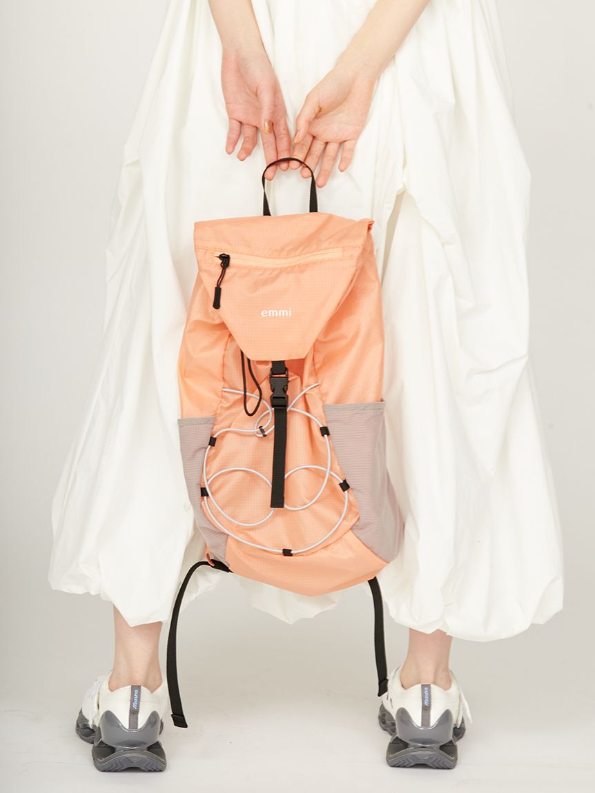 emmi atelier「【限定カラー】パッカブルバックパック」|リュック|