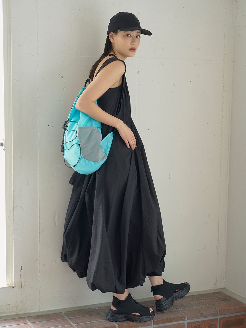 emmi atelier「【限定カラー】パッカブルバックパック」|リュック|