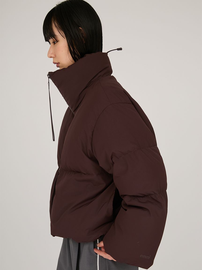 emmi atelier「クロップドフォルムダウンコート」|ダウン|