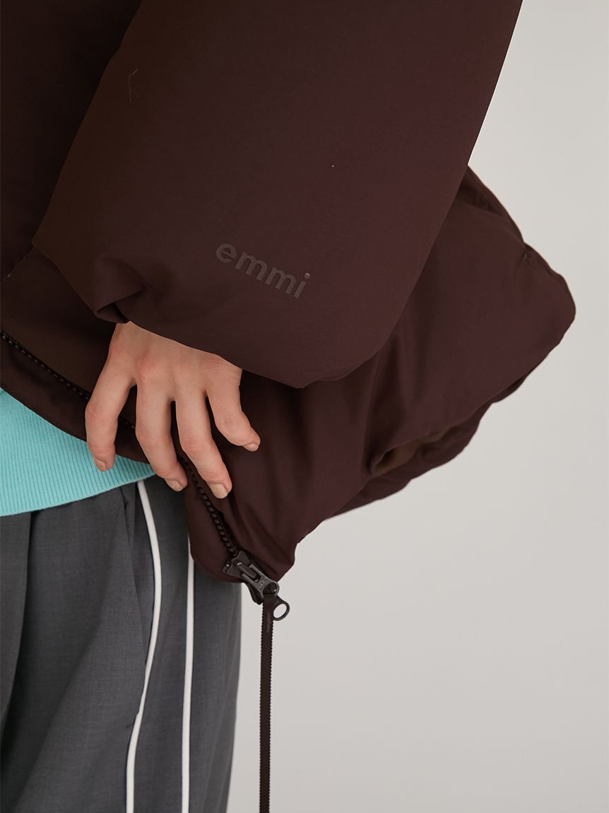 emmi atelier「クロップドフォルムダウンコート」|ダウン|