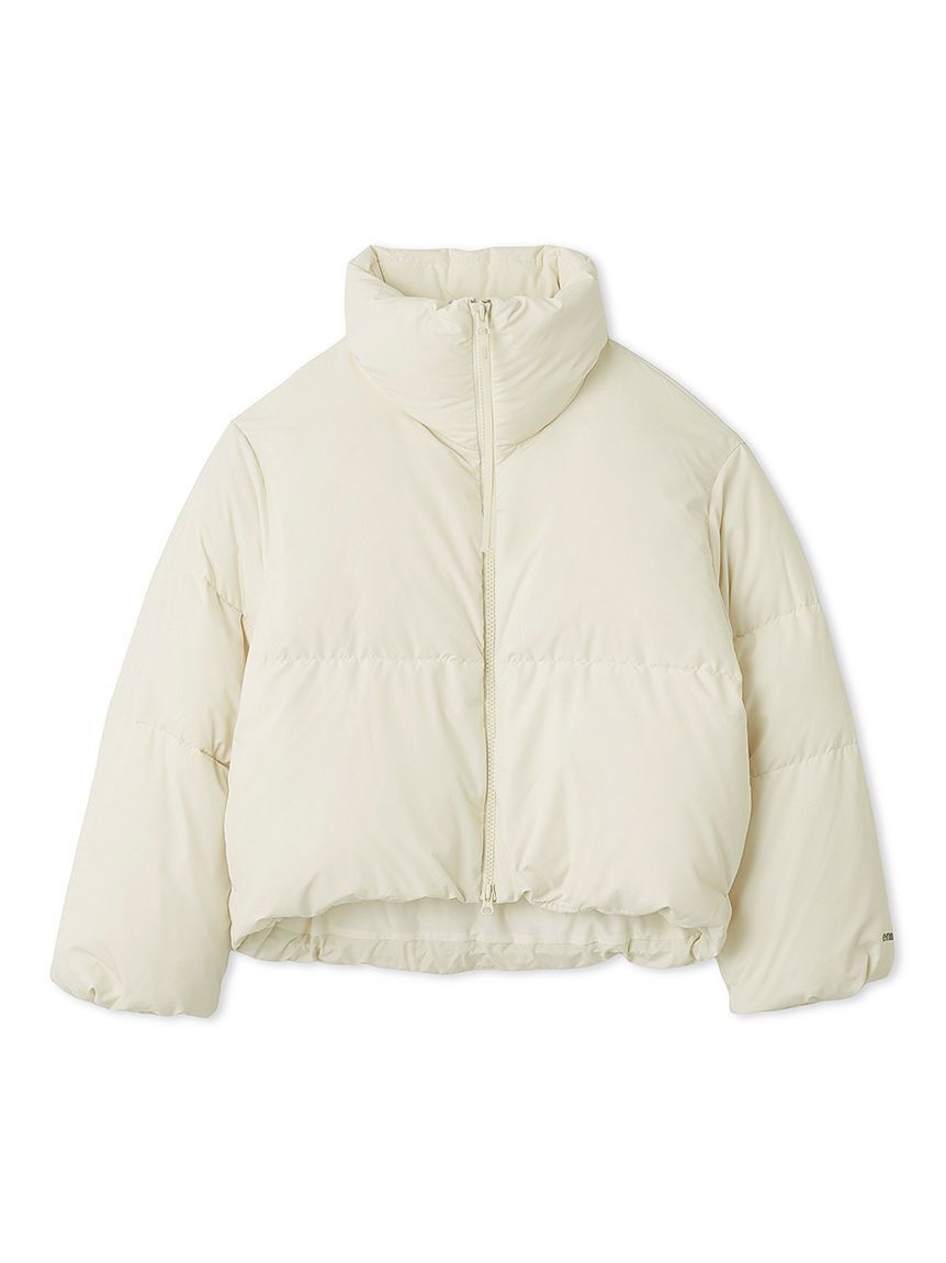 emmi atelier「クロップドフォルムダウンコート」|ダウン|