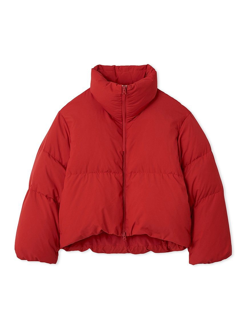 emmi atelier「クロップドフォルムダウンコート」|ダウン|