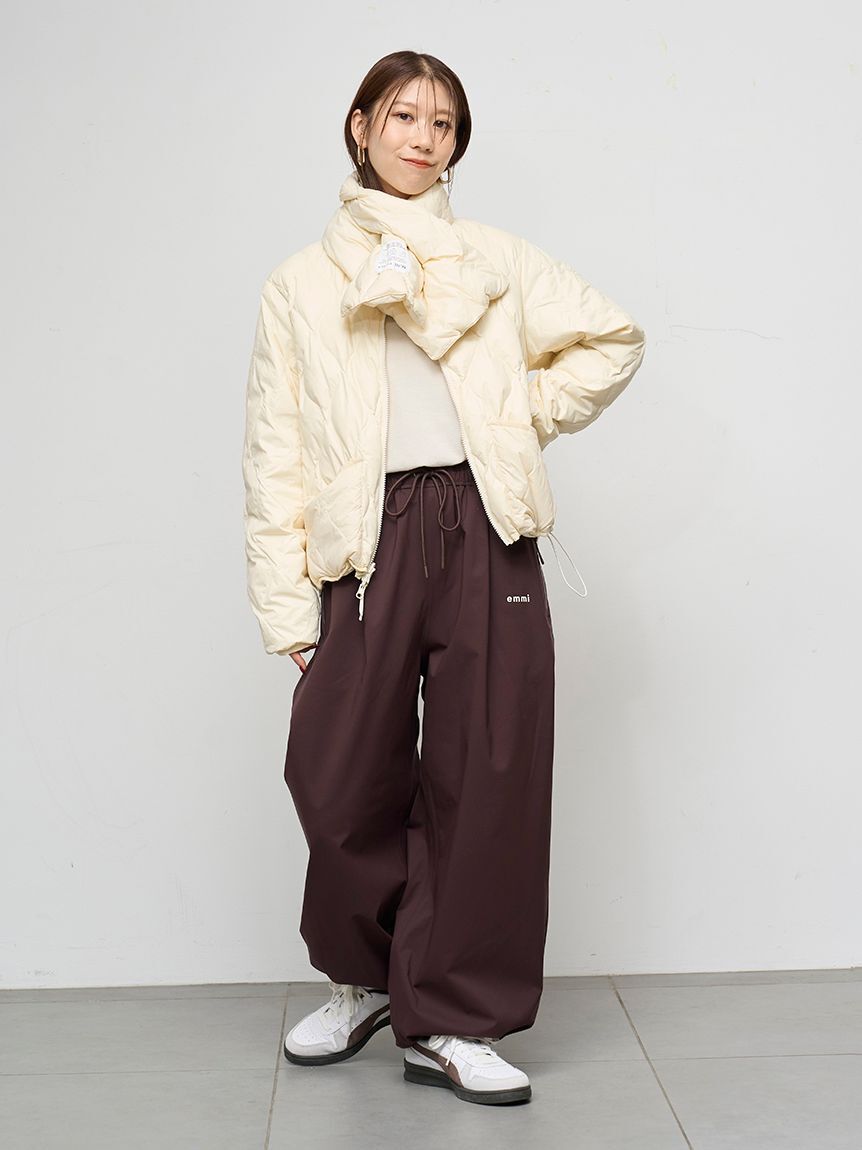 emmi atelier「【セットアイテム】【emmi&times;TAION】リバーシブルダウン」|ダウン|IVR