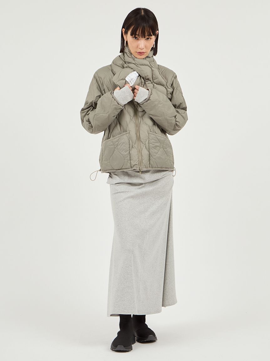 emmi atelier「【セットアイテム】【emmi&times;TAION】リバーシブルダウン」|ダウン|