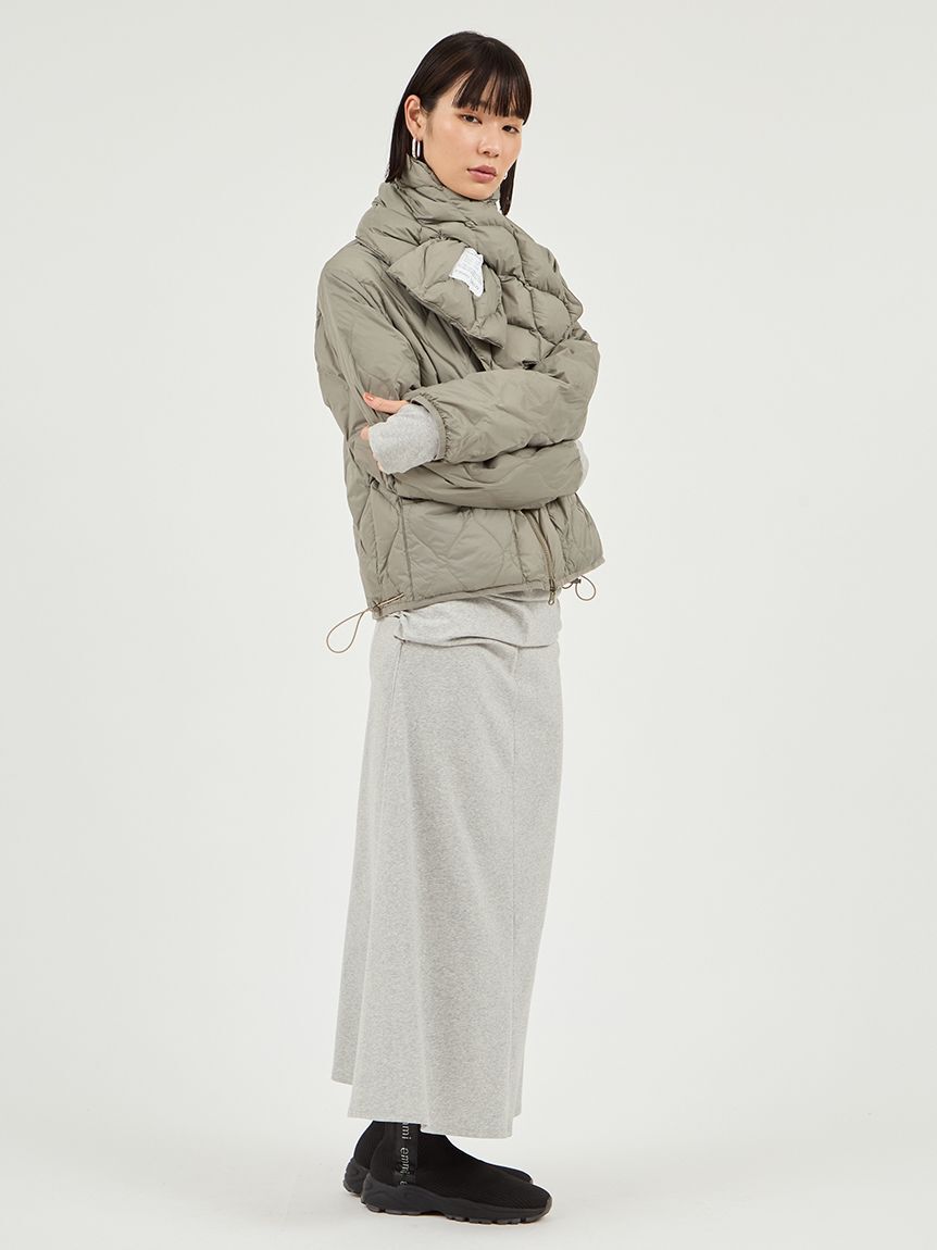 emmi atelier「【セットアイテム】【emmi&times;TAION】リバーシブルダウン」|ダウン|