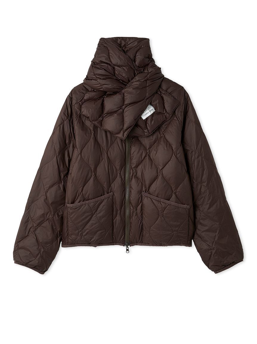 emmi atelier「【セットアイテム】【emmi&times;TAION】リバーシブルダウン」|ダウン|