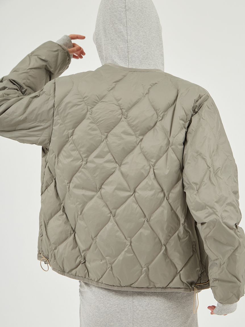 emmi atelier「【セットアイテム】【emmi&times;TAION】リバーシブルダウン」|ダウン|