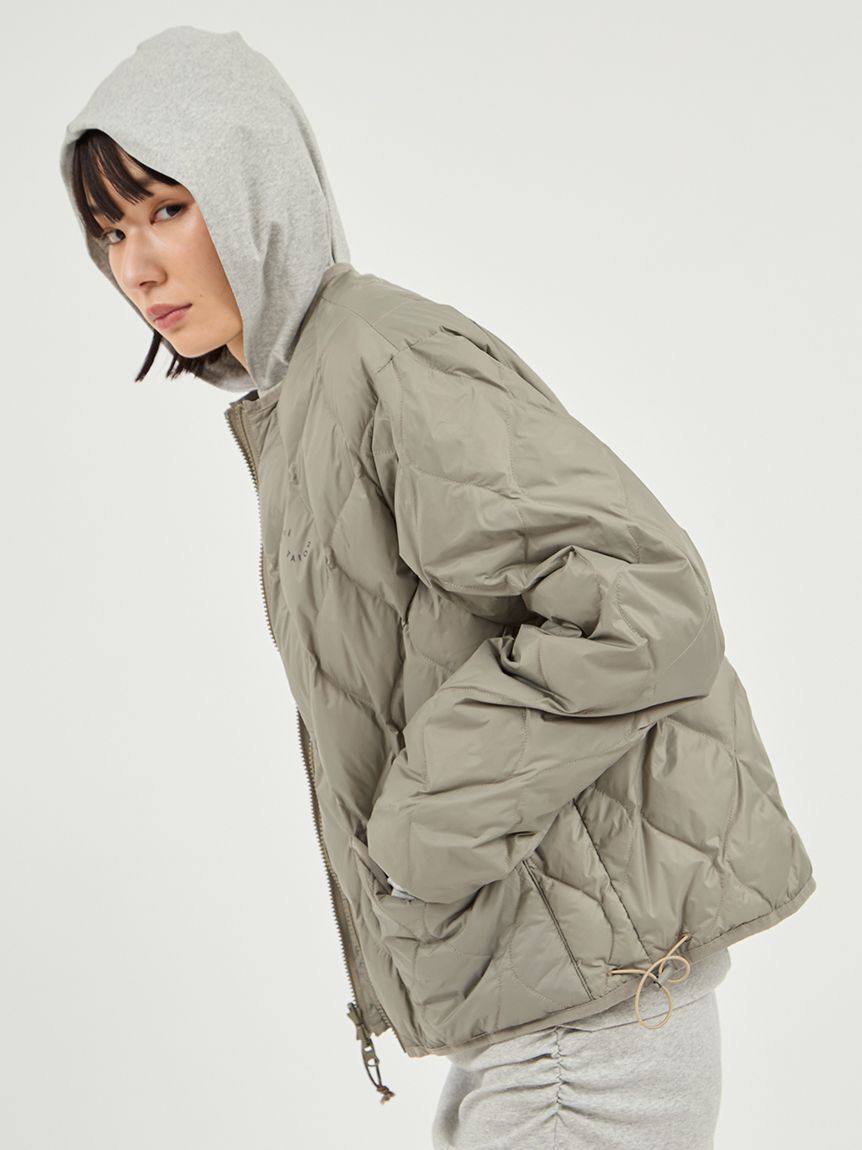 emmi atelier「【セットアイテム】【emmi&times;TAION】リバーシブルダウン」|ダウン|