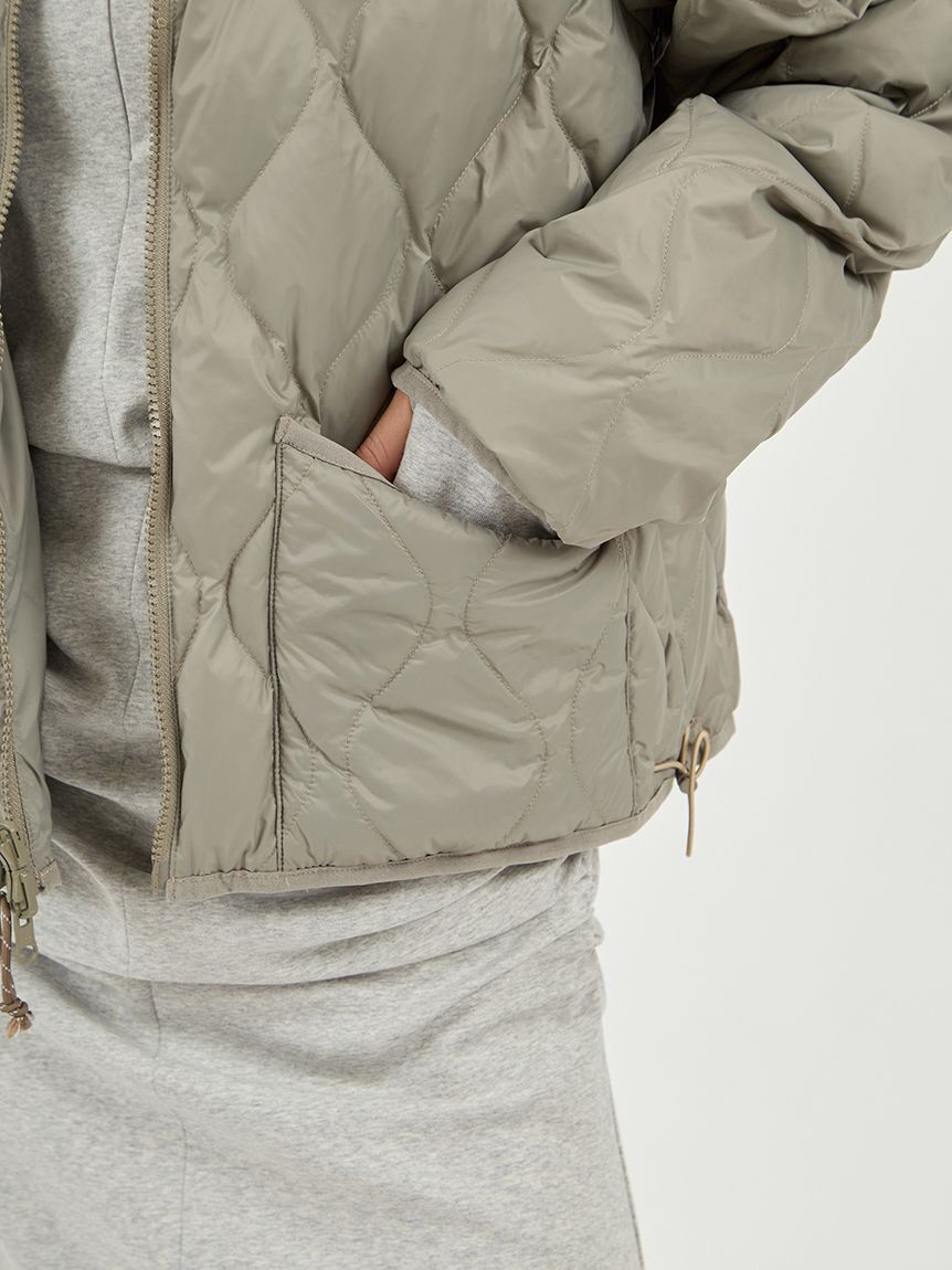 emmi atelier「【セットアイテム】【emmi&times;TAION】リバーシブルダウン」|ダウン|