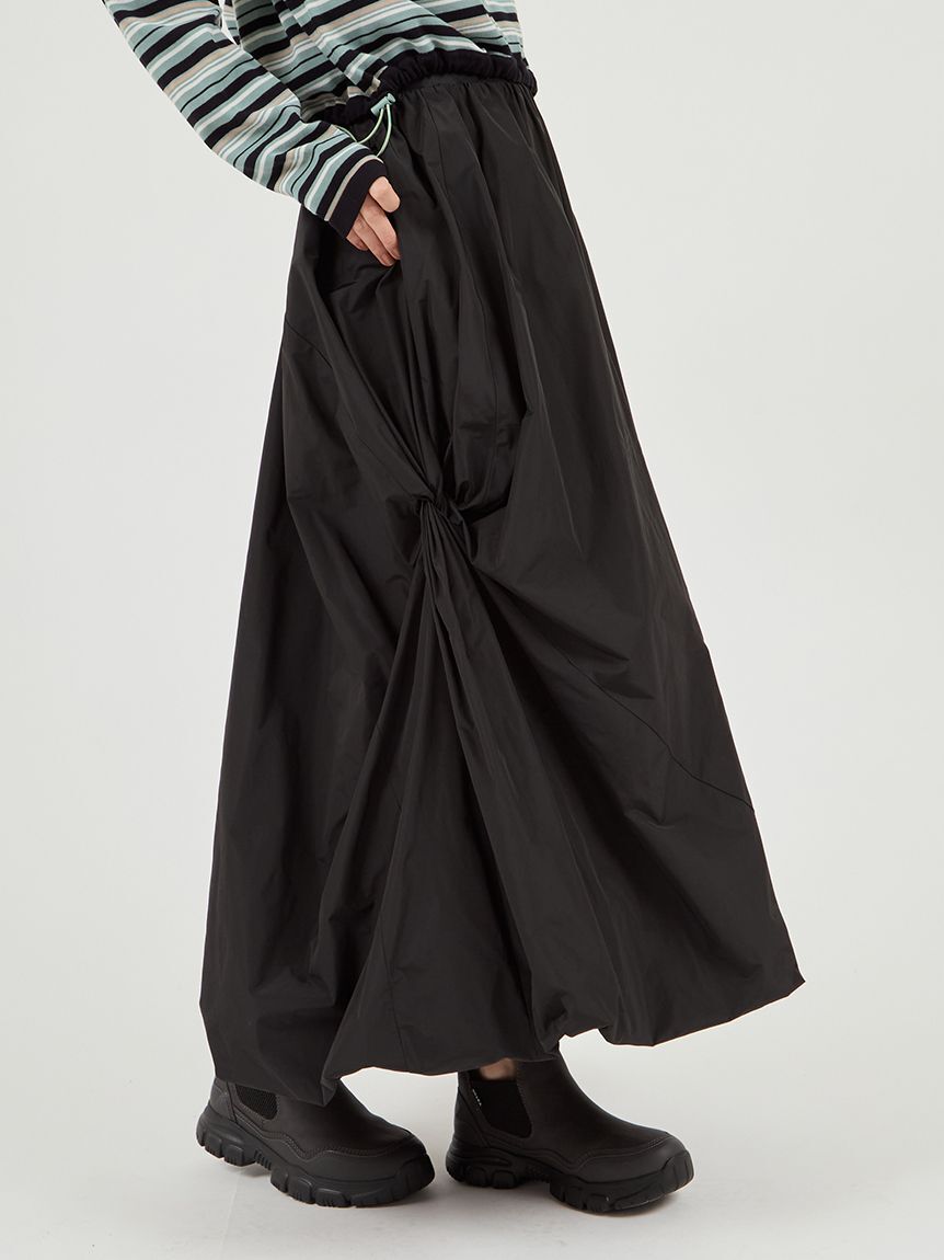 emmi atelier「【ONLINE限定カラー】ツイストバルーンスカート」|スカート|