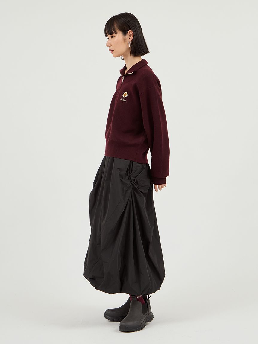 emmi atelier「【ONLINE限定カラー】ツイストバルーンスカート」|スカート|