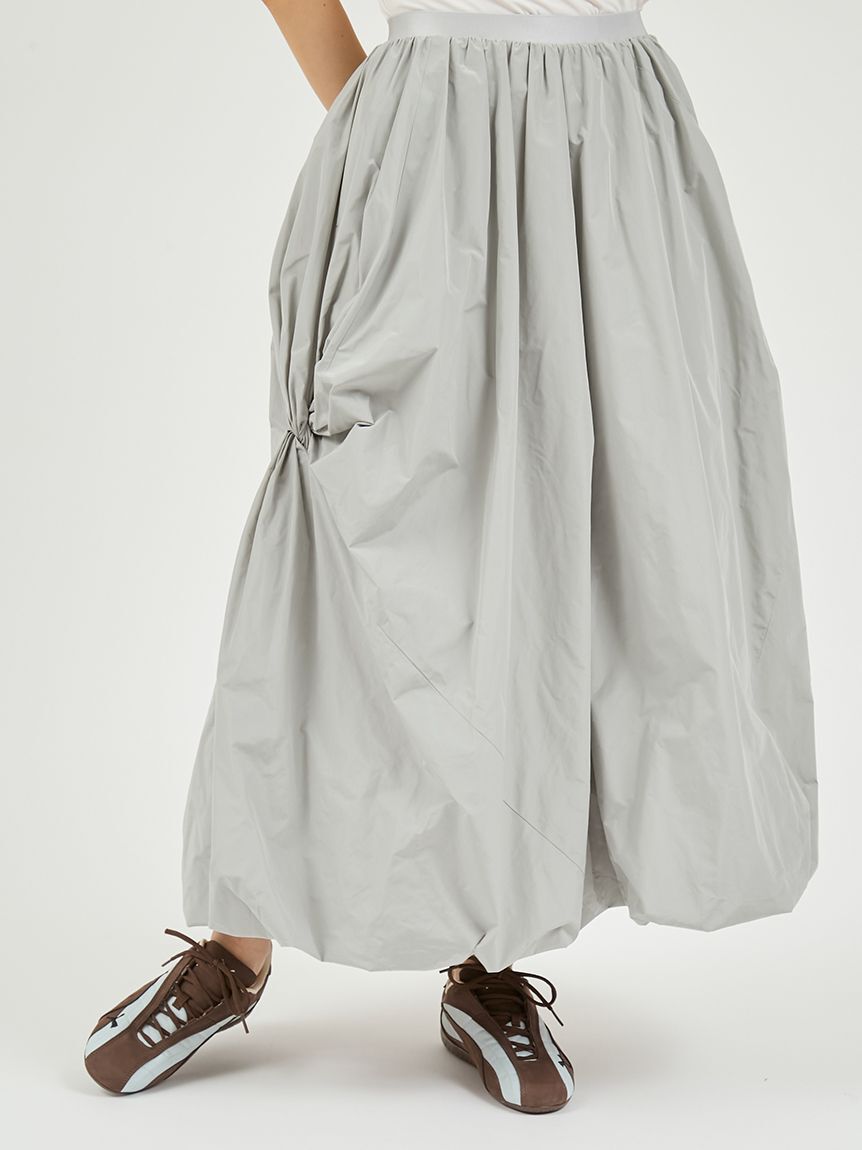 emmi atelier「【ONLINE限定カラー】ツイストバルーンスカート」|スカート|