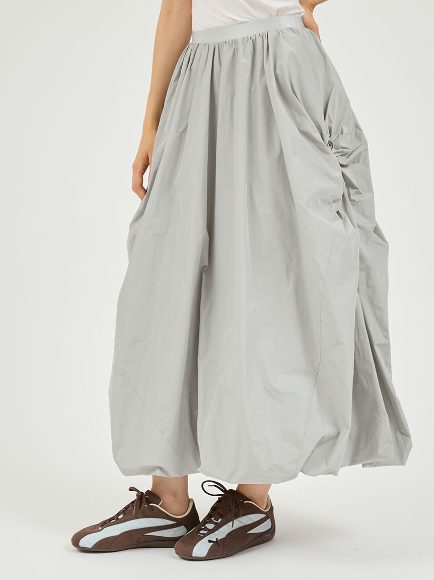 emmi atelier「【ONLINE限定カラー】ツイストバルーンスカート」|スカート|