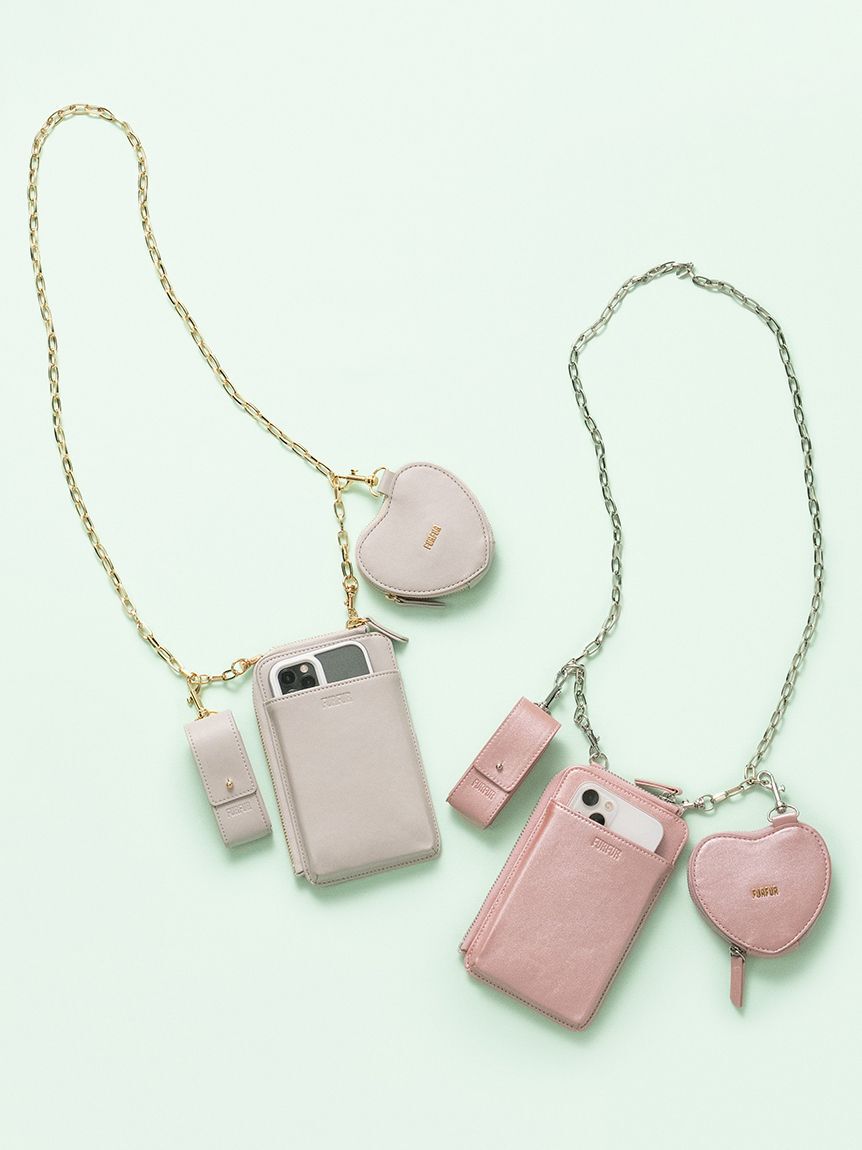 FURFUR「【WEB限定カラー】3SETマルチショルダー」|ショルダー・メッセンジャー|