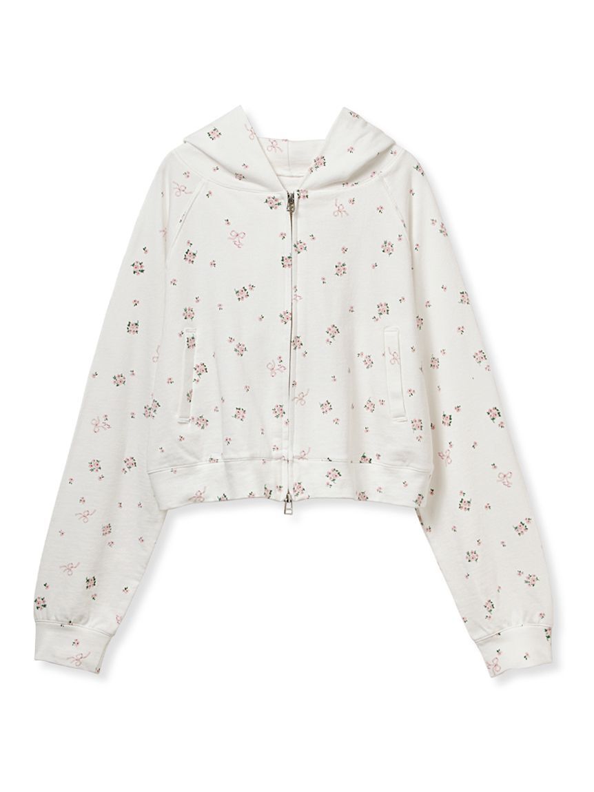 FURFUR「【限定カラー】フラワープリントパーカー」|パーカー|