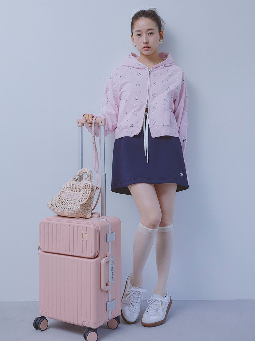 FURFUR「【限定カラー】フラワープリントパーカー」|パーカー|