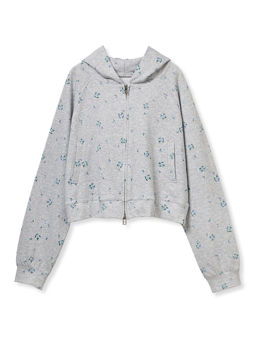 FURFUR「【限定カラー】フラワープリントパーカー」|パーカー|