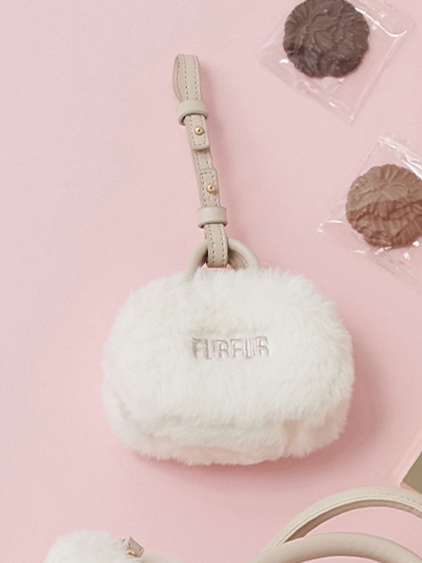 FURFUR「【限定カラー】エコファートートミニチャーム」|キーケース|IVR
