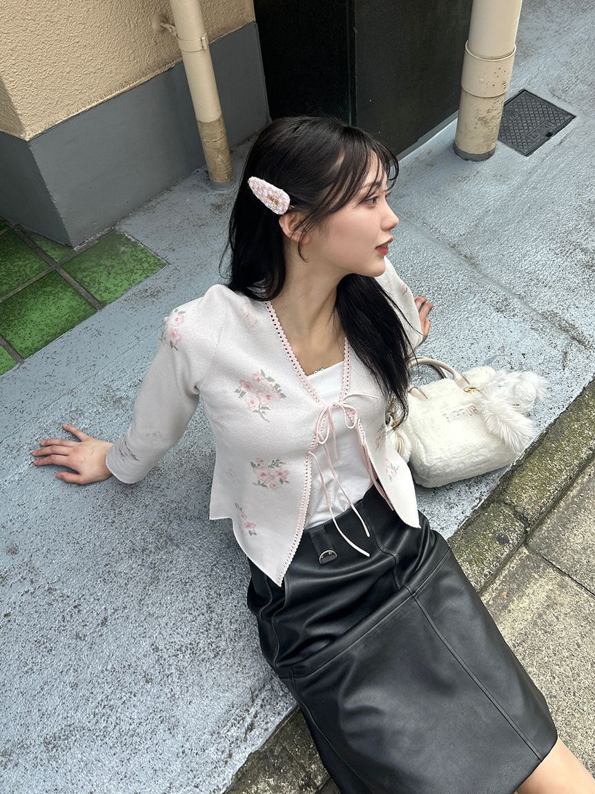 FURFUR「【限定カラー】エコファートートミニチャーム」|キーケース|