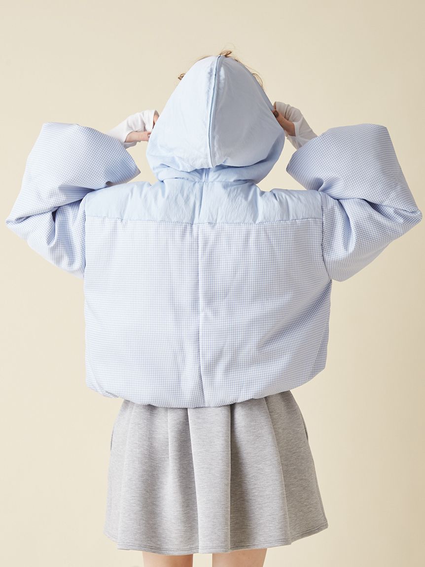 FURFUR「【WEB・一部店舗限定カラー】2WAYパディングジャケット」|ダウン|