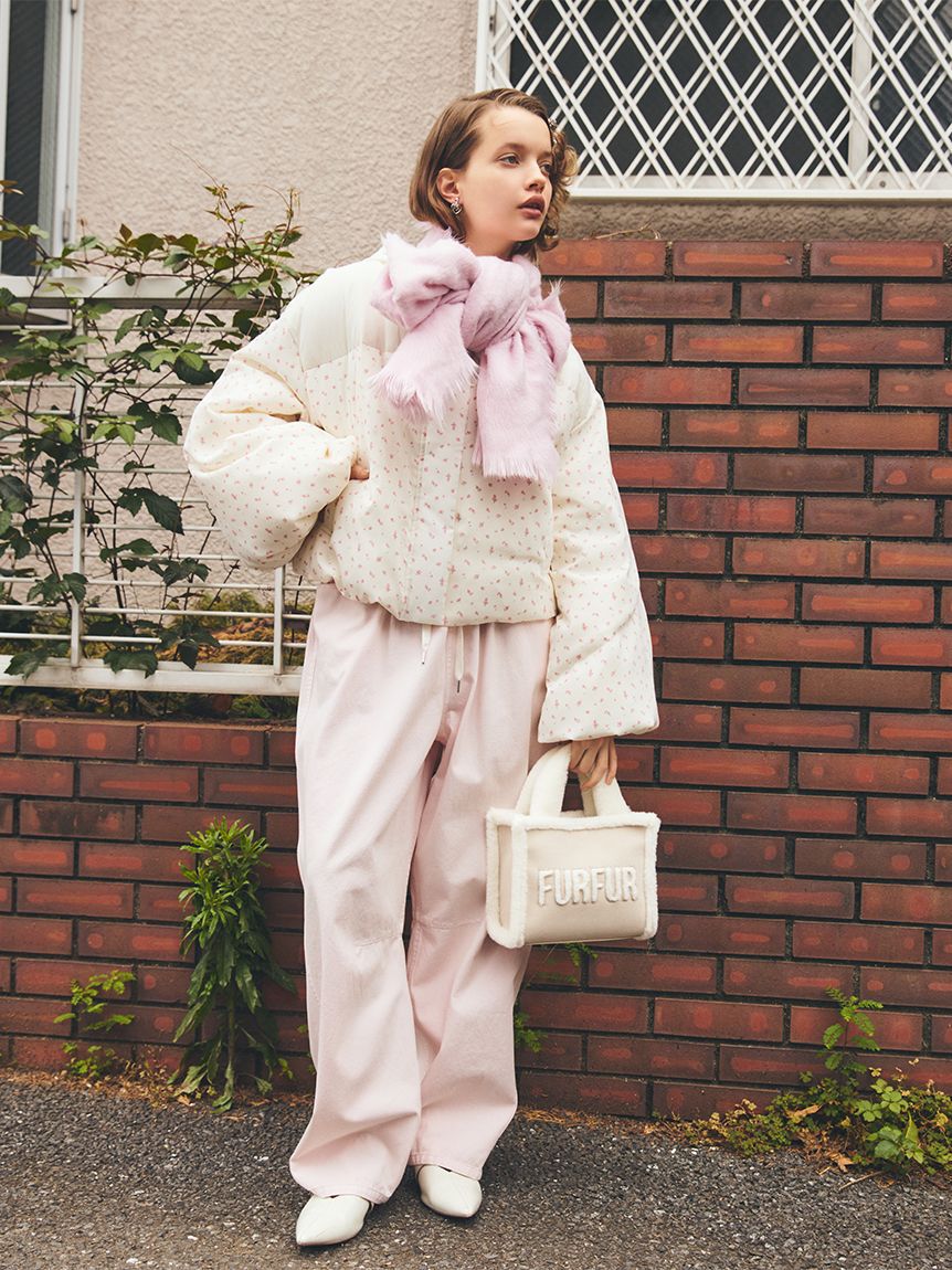 FURFUR「【WEB・一部店舗限定カラー】2WAYパディングジャケット」|ダウン|