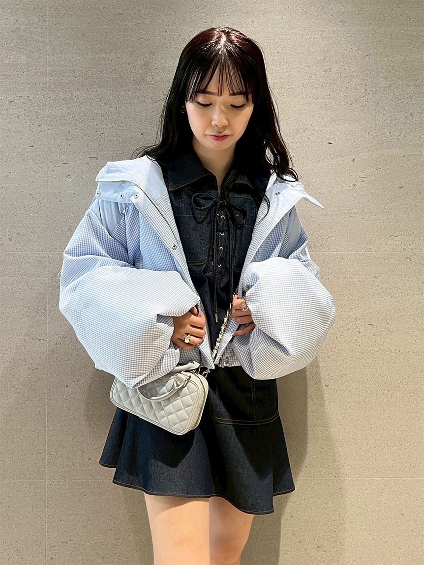 FURFUR「【WEB・一部店舗限定カラー】2WAYパディングジャケット」|ダウン|