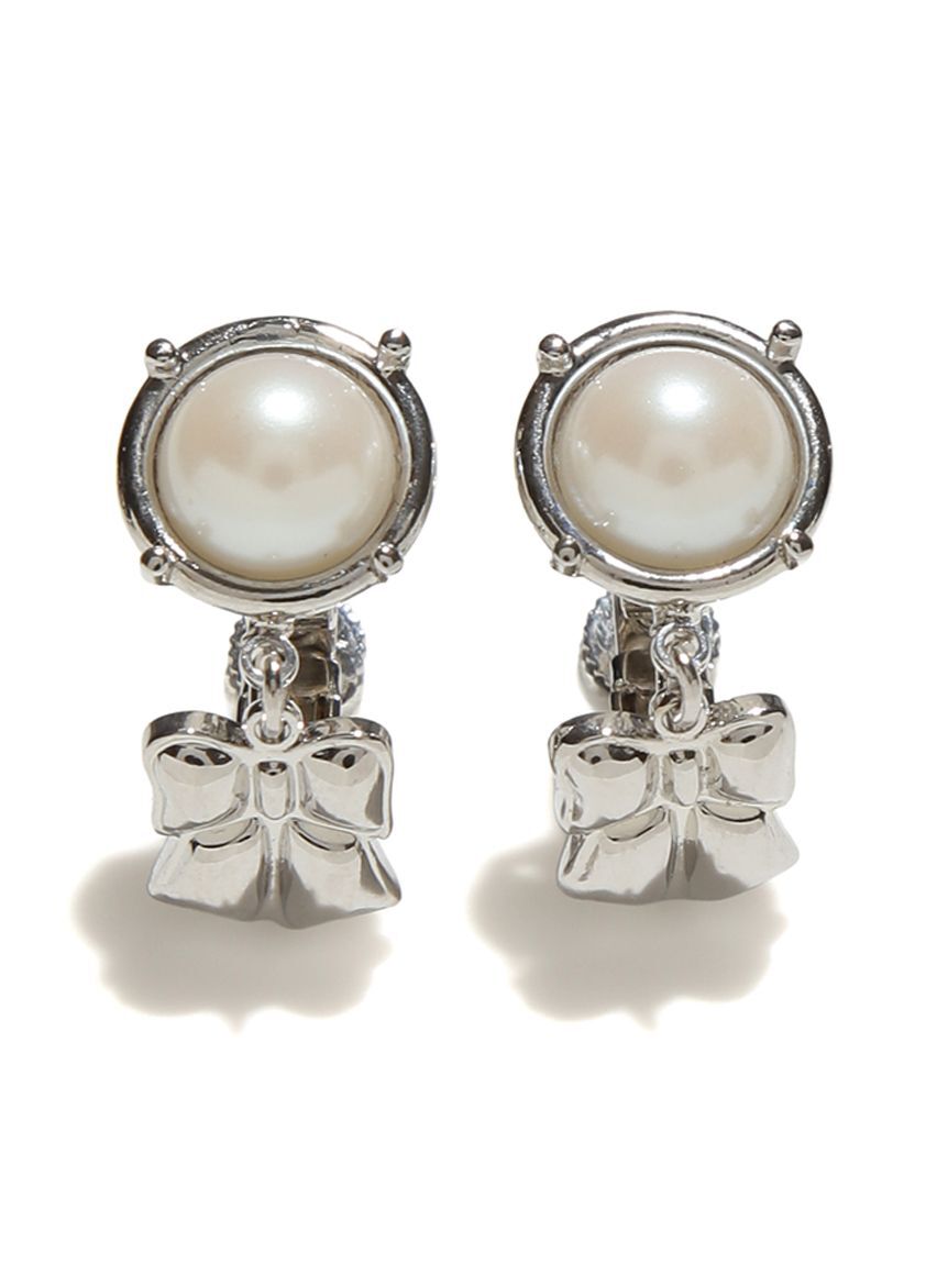 FURFUR「リボンイヤリング」|イヤリング|SLV