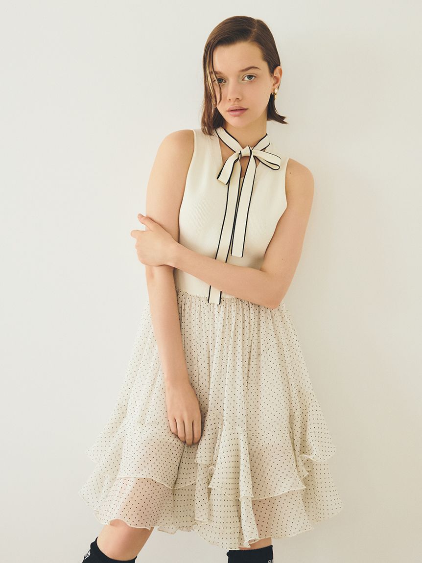 FURFUR「リボンイヤリング」|イヤリング|