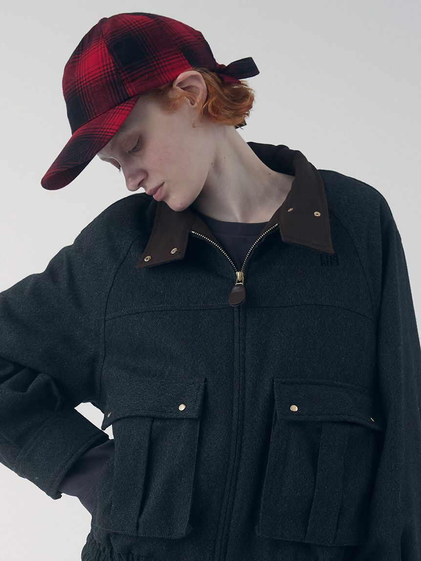 FURFUR「スタンドカラーブルゾン」|ブルゾン・スタジャン|