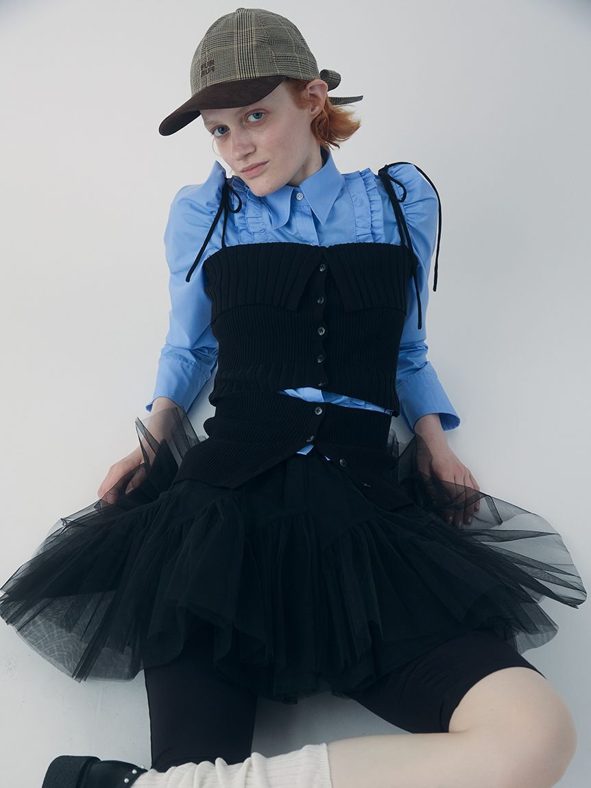 FURFUR「レギンスSETチュチュスカート」|スカート|