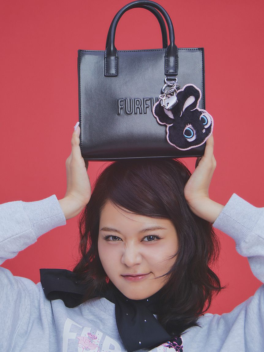 FURFUR「ビジュー付きボウタイブラウス」|シャツ・ブラウス|