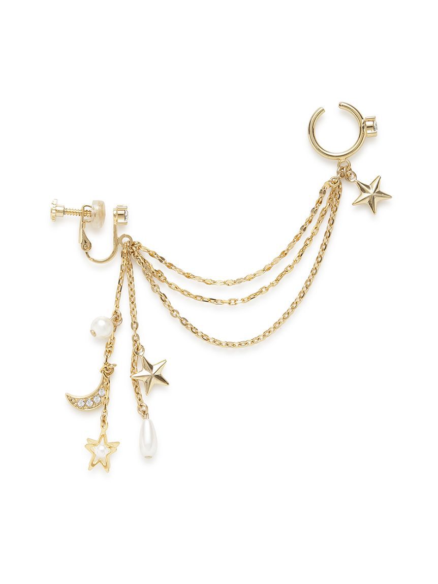 FURFUR「スターモチーフイヤリング」|イヤリング|