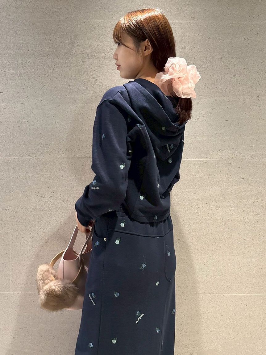 FURFUR「ボリュームオーガンジーシュシュセット」|ヘアバンド|