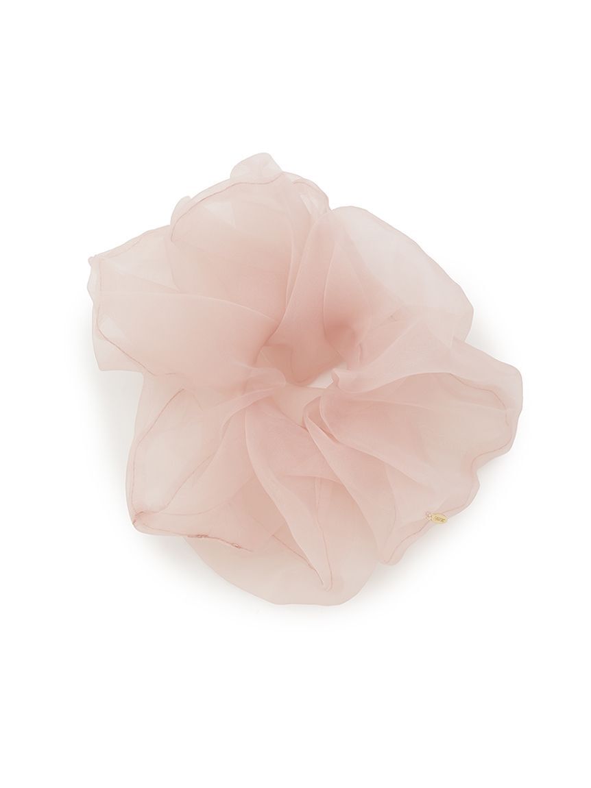 FURFUR「ボリュームオーガンジーシュシュセット」|ヘアバンド|