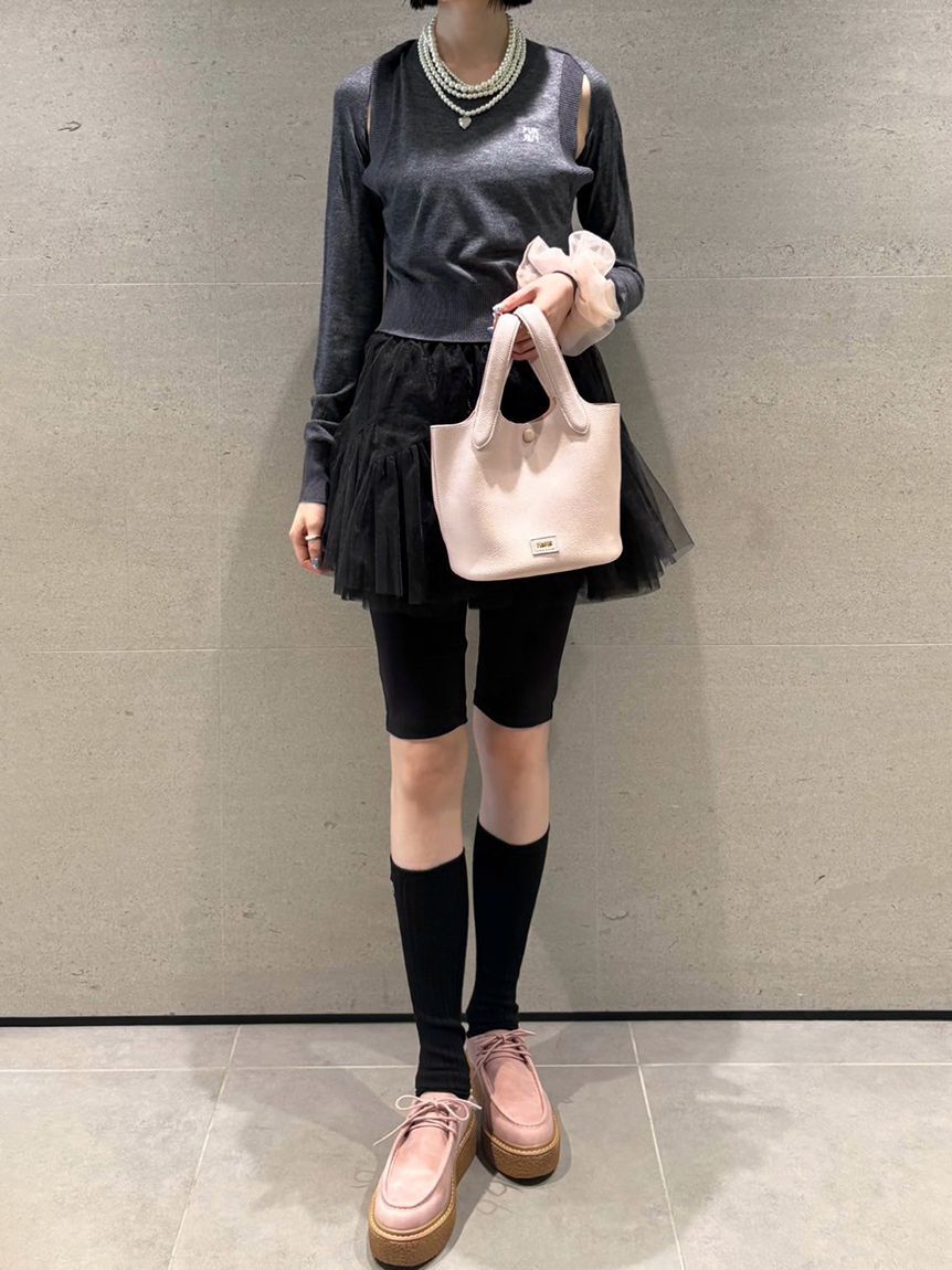 FURFUR「レイヤードパールネックレス」|ネックレス|