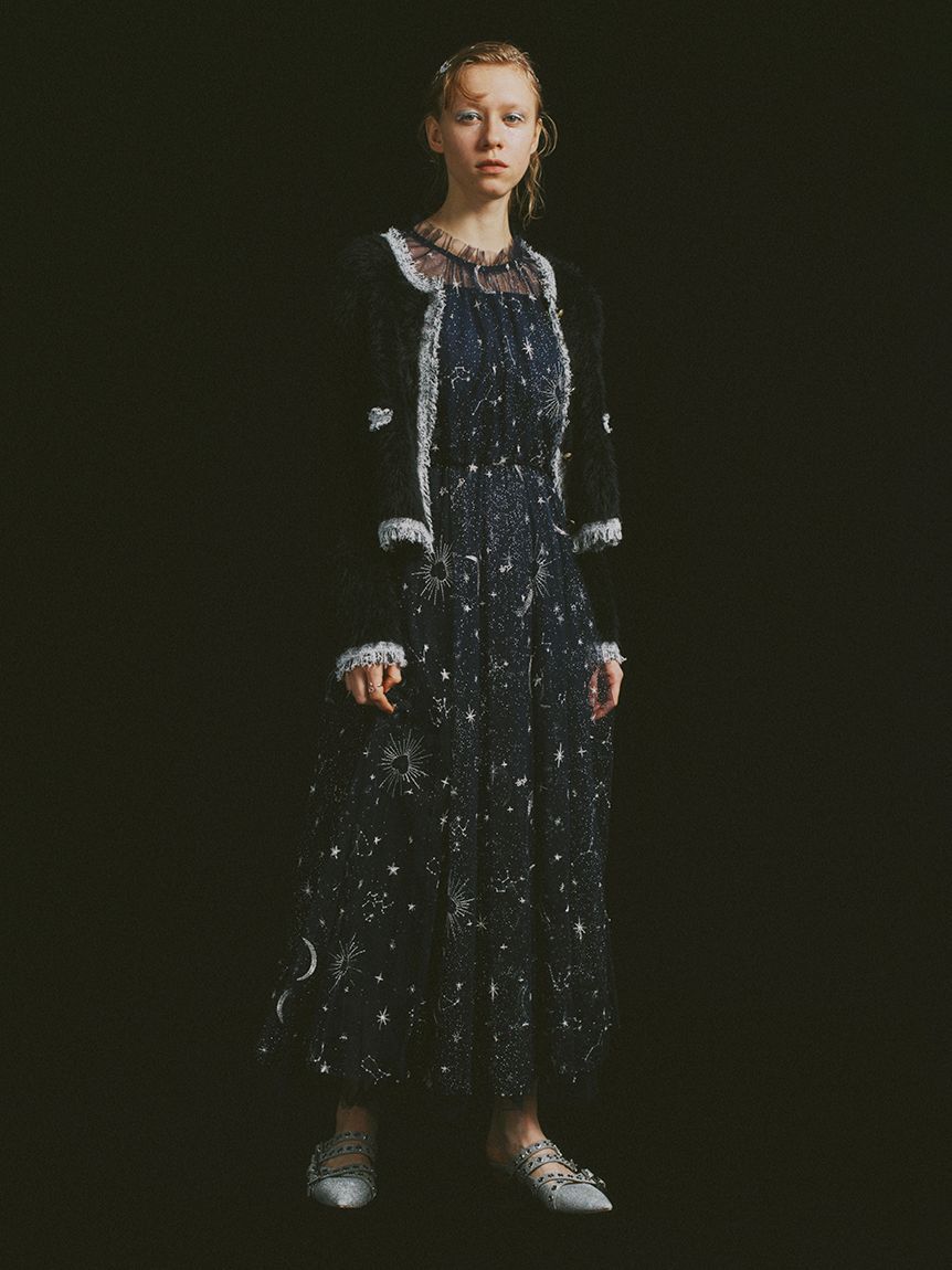 FURFUR「ムーン＆スターモチーフカチューシャ」|ヘアバンド|